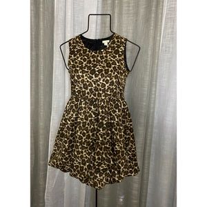 Cheetah print dress 🐆